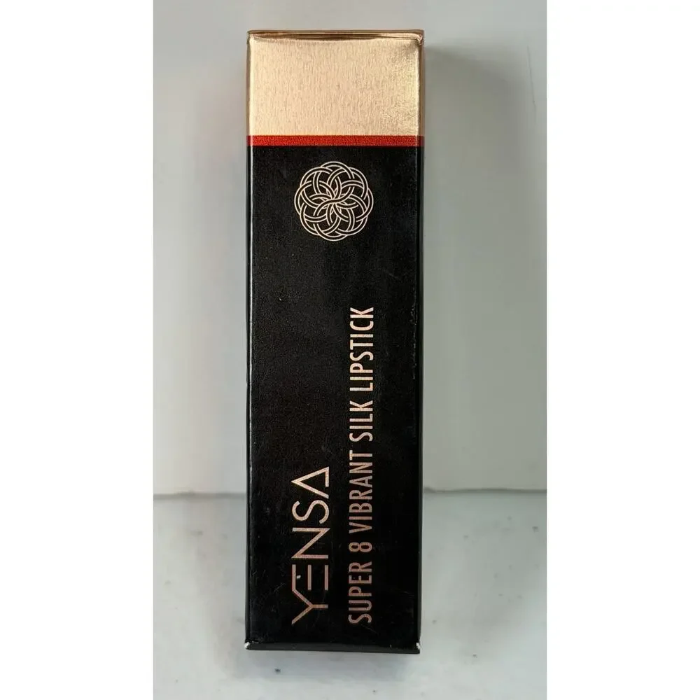 New YENSA Super 8 Vibrant Silk Lipstick Captivate